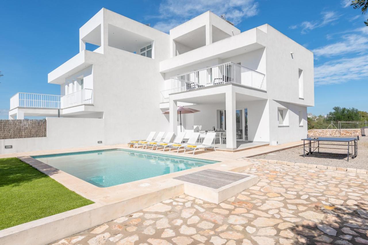 Stunning Villa Marianella Gris, Pool, Bbq, Ac, Free Wifi Cala D´Or Esterno foto