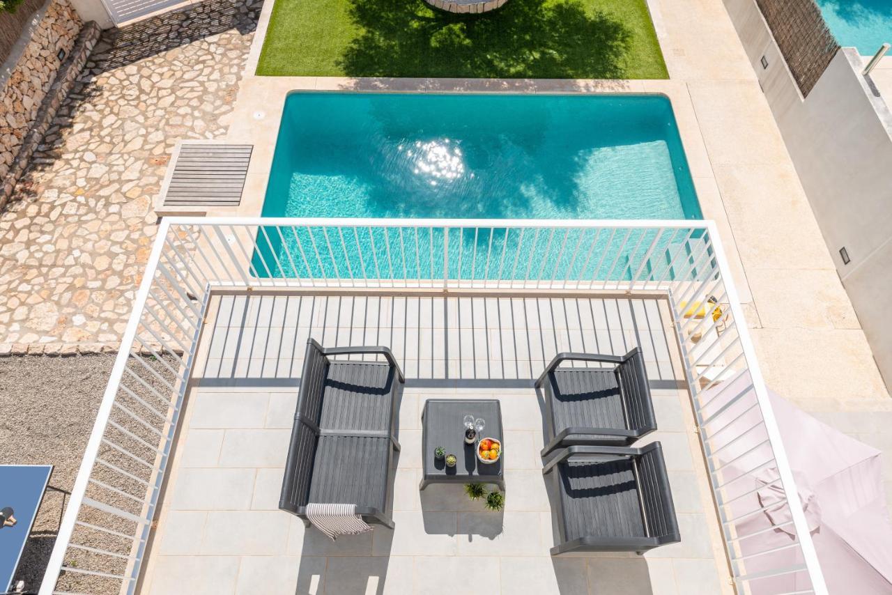 Stunning Villa Marianella Gris, Pool, Bbq, Ac, Free Wifi Cala D´Or Esterno foto