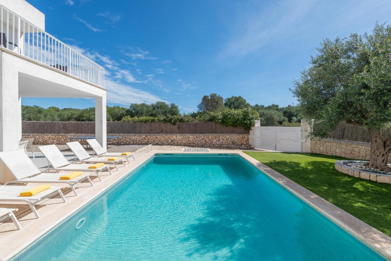 Stunning Villa Marianella Gris, Pool, Bbq, Ac, Free Wifi Cala D´Or Esterno foto