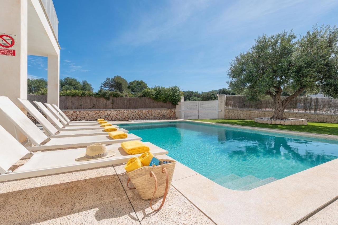 Stunning Villa Marianella Gris, Pool, Bbq, Ac, Free Wifi Cala D´Or Esterno foto