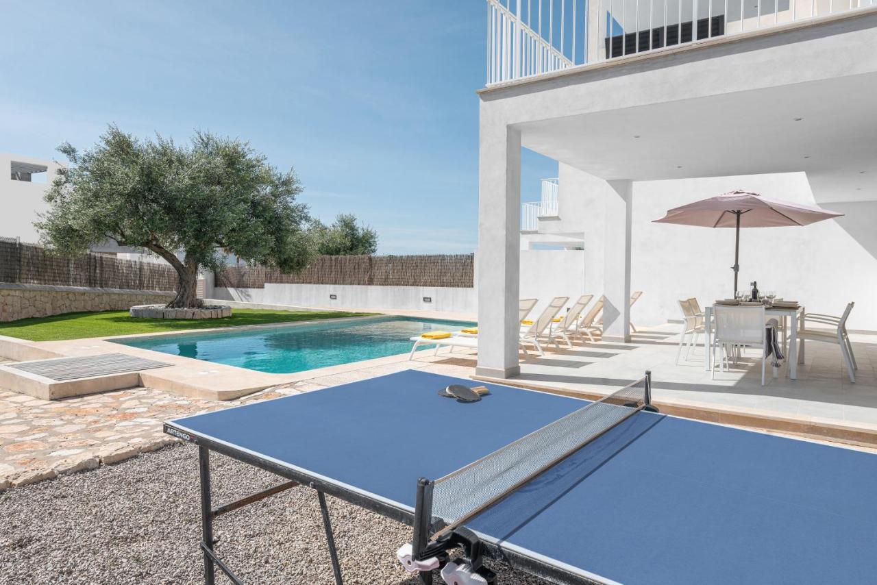 Stunning Villa Marianella Gris, Pool, Bbq, Ac, Free Wifi Cala D´Or Esterno foto