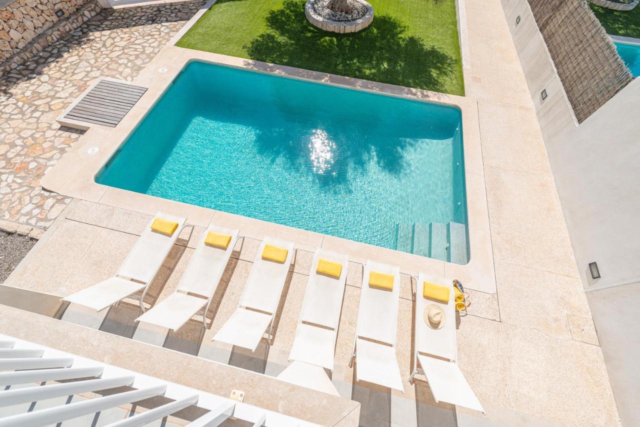 Stunning Villa Marianella Gris, Pool, Bbq, Ac, Free Wifi Cala D´Or Esterno foto