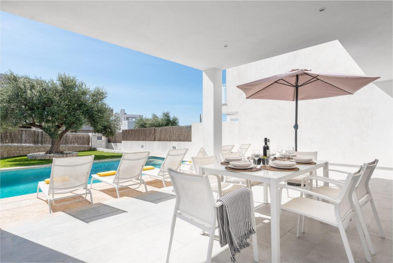 Stunning Villa Marianella Gris, Pool, Bbq, Ac, Free Wifi Cala D´Or Esterno foto