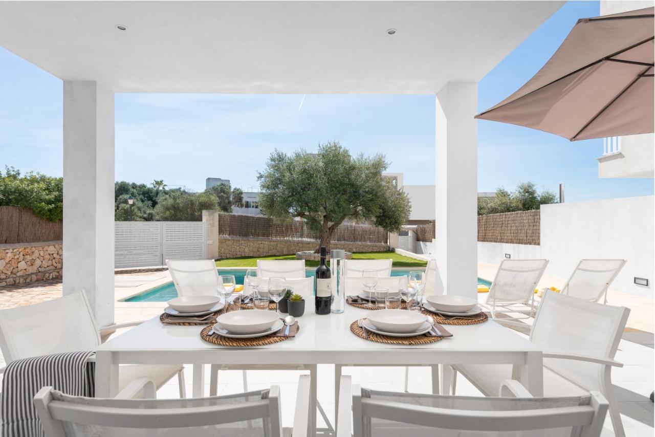 Stunning Villa Marianella Gris, Pool, Bbq, Ac, Free Wifi Cala D´Or Esterno foto