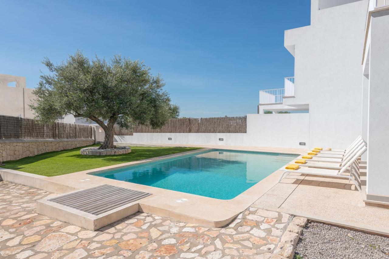 Stunning Villa Marianella Gris, Pool, Bbq, Ac, Free Wifi Cala D´Or Esterno foto