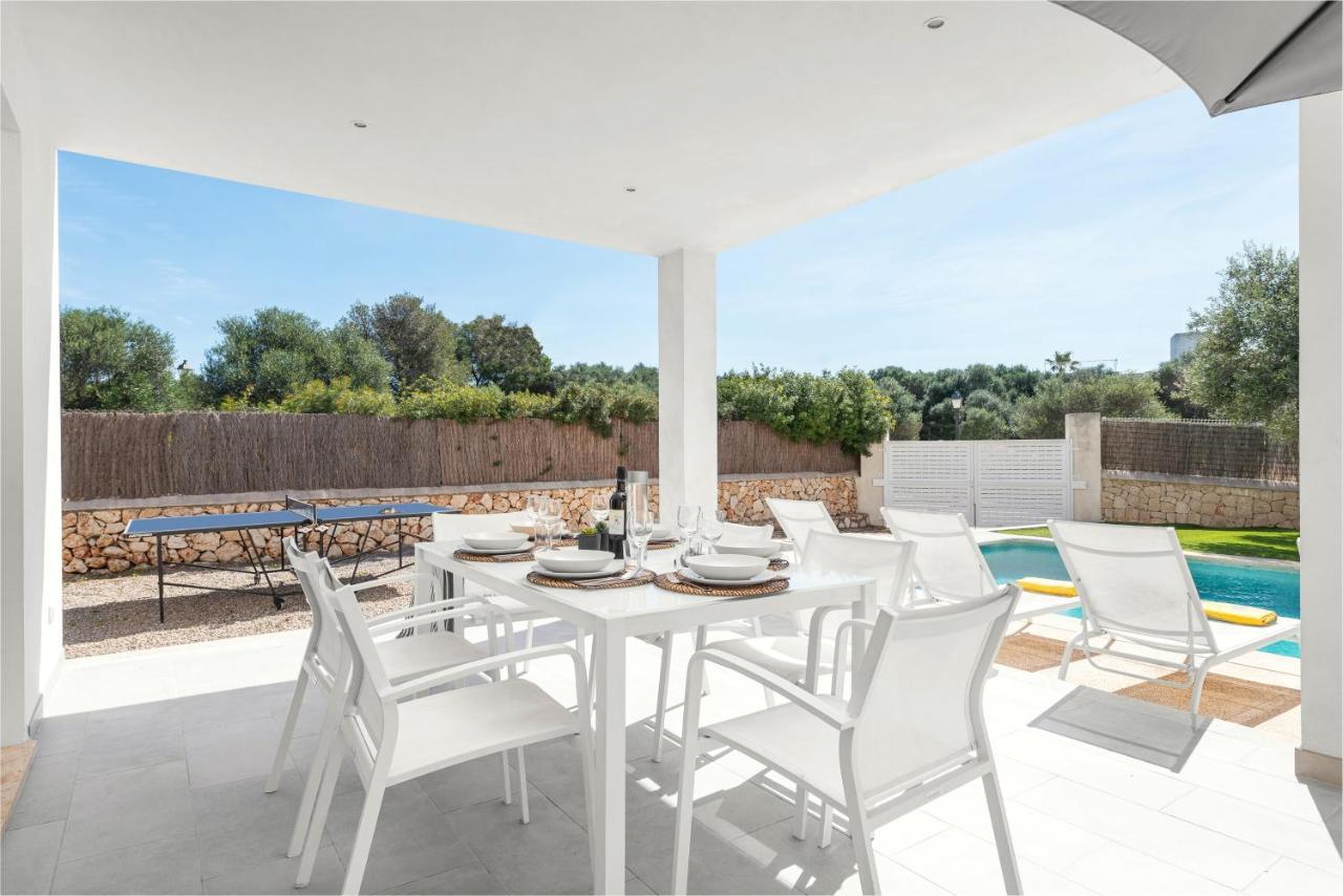 Stunning Villa Marianella Gris, Pool, Bbq, Ac, Free Wifi Cala D´Or Esterno foto