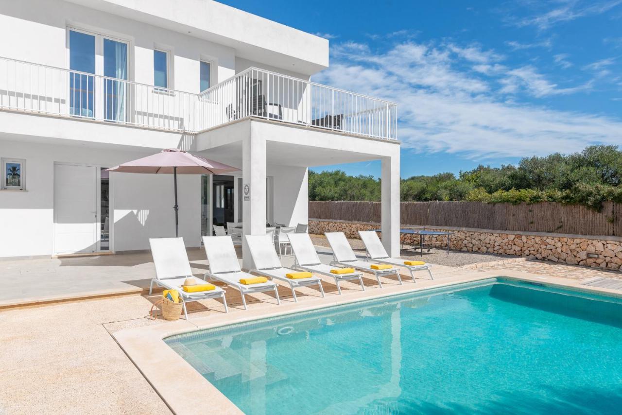 Stunning Villa Marianella Gris, Pool, Bbq, Ac, Free Wifi Cala D´Or Esterno foto