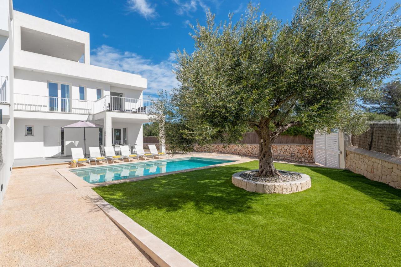 Stunning Villa Marianella Gris, Pool, Bbq, Ac, Free Wifi Cala D´Or Esterno foto