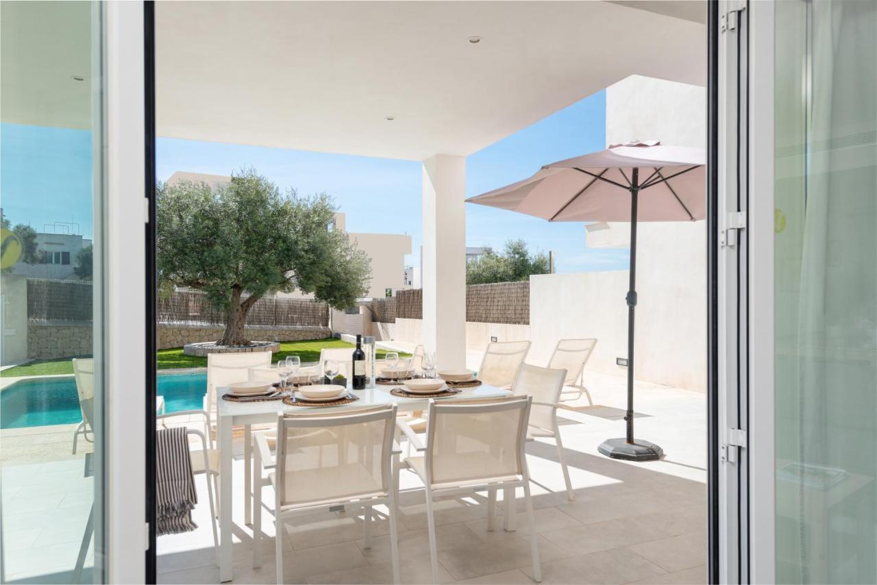Stunning Villa Marianella Gris, Pool, Bbq, Ac, Free Wifi Cala D´Or Esterno foto