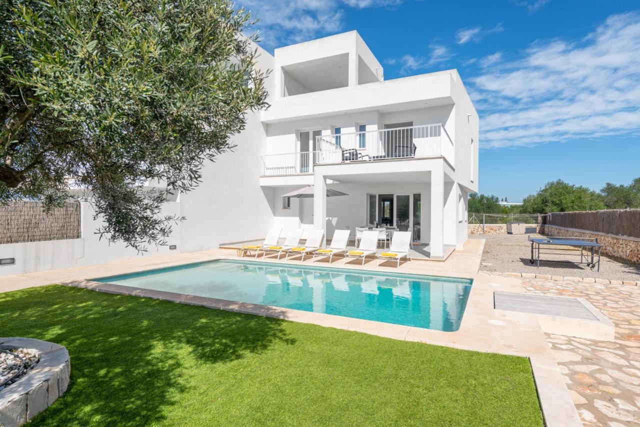 Stunning Villa Marianella Gris, Pool, Bbq, Ac, Free Wifi Cala D´Or Esterno foto